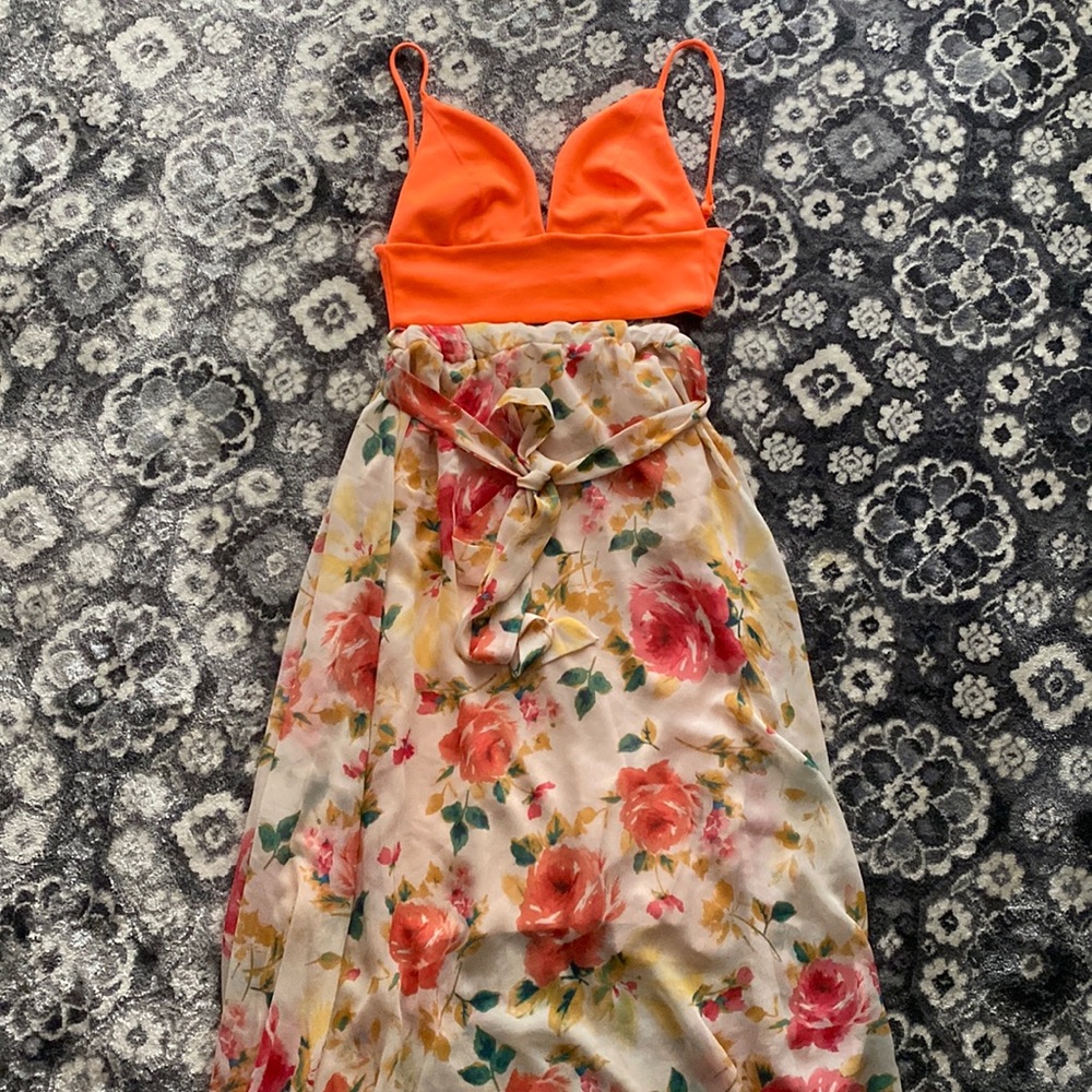 NanaMacs Skirt & Bralette Set